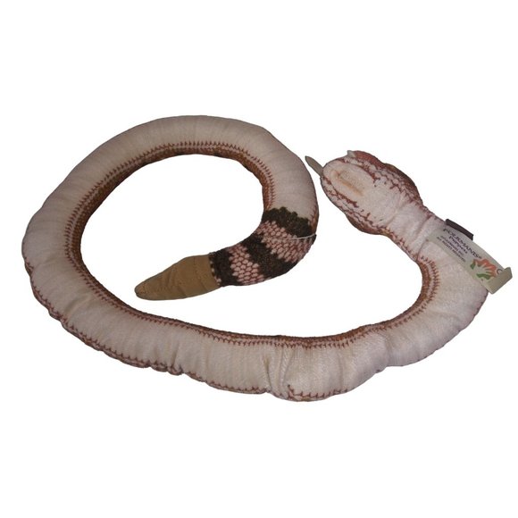 FOLKMANIS Rattlesnake Finger Handpuppet - Picture 4 of 7